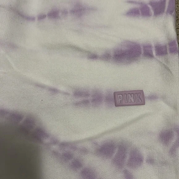 NWT Pink Tie Dye High Waist Campus Jogger - Picture 2 of 5